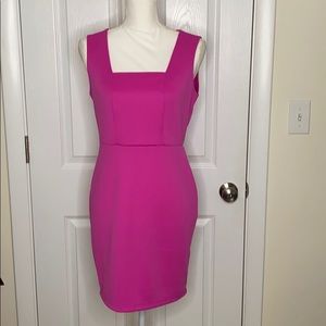 Bright Pink Dress